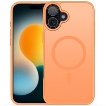 Захисний чохол DUX DUCIS Yind Series MagSafe для Apple iPhone 17 - Orange: фото 1 з 10