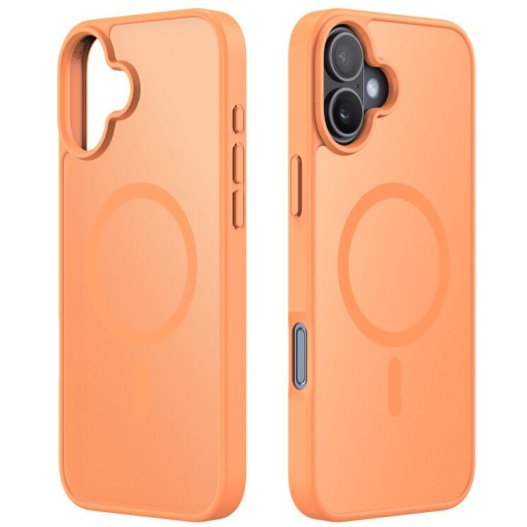 Захисний чохол DUX DUCIS Yind Series MagSafe для Apple iPhone 17 - Orange: фото 2 з 10