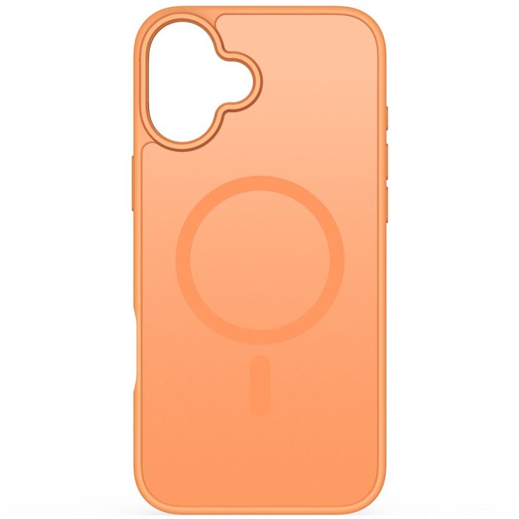 Захисний чохол DUX DUCIS Yind Series MagSafe для Apple iPhone 17 - Orange: фото 3 з 10