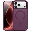Захисний чохол DUX DUCIS Yind Series MagSafe для iPhone 18 Pro Max / 17 Pro Max - Dark Cherry (423832WR)