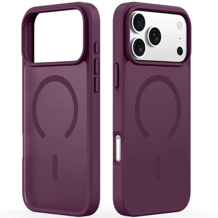 Захисний чохол DUX DUCIS Yind Series MagSafe для iPhone 18 Pro Max - Dark Cherry: фото 2 з 9
