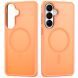 Защитный чехол DUX DUCIS Yind Series MagSafe для Samsung Galaxy S26 Plus - Orange (404314O). Фото 2 из 10