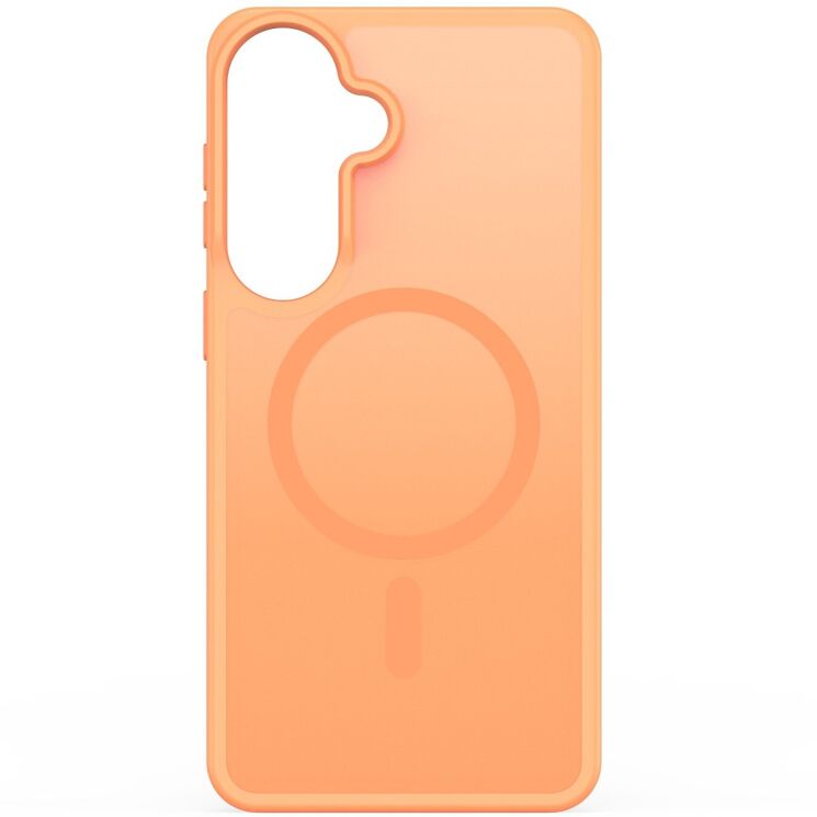 Защитный чехол DUX DUCIS Yind Series MagSafe для Samsung Galaxy S26 Plus - Orange: фото 3 из 10