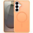Защитный чехол DUX DUCIS Yind Series MagSafe для Samsung Galaxy S26 Plus - Orange (404314O)
