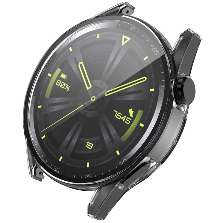 Защитный чехол Enkay Protective Case для Huawei Watch GT 3 (46mm) - Transparent: фото 1 из 9