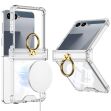 Защитный чехол GKK AirBag Mag with Ring для Samsung Galaxy Flip 7 - Transparent (383946T)