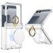 Защитный чехол GKK AirBag Mag with Ring для Samsung Galaxy Flip 7 - Transparent (383946T). Фото 1 из 8