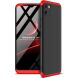 Защитный чехол GKK Double Dip Case для Realme C11 - Black / Red (280025BR). Фото 1 из 7