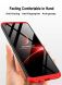 Захисний чохол GKK Double Dip Case для Samsung Galaxy A21s (A217) - Red (256059R). Фото 11 з 15