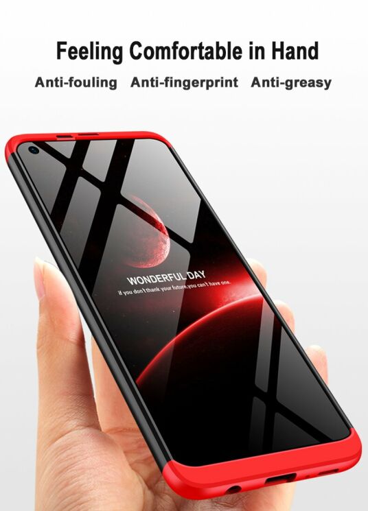 Захисний чохол GKK Double Dip Case для Samsung Galaxy A21s (A217) - Red: фото 11 з 15