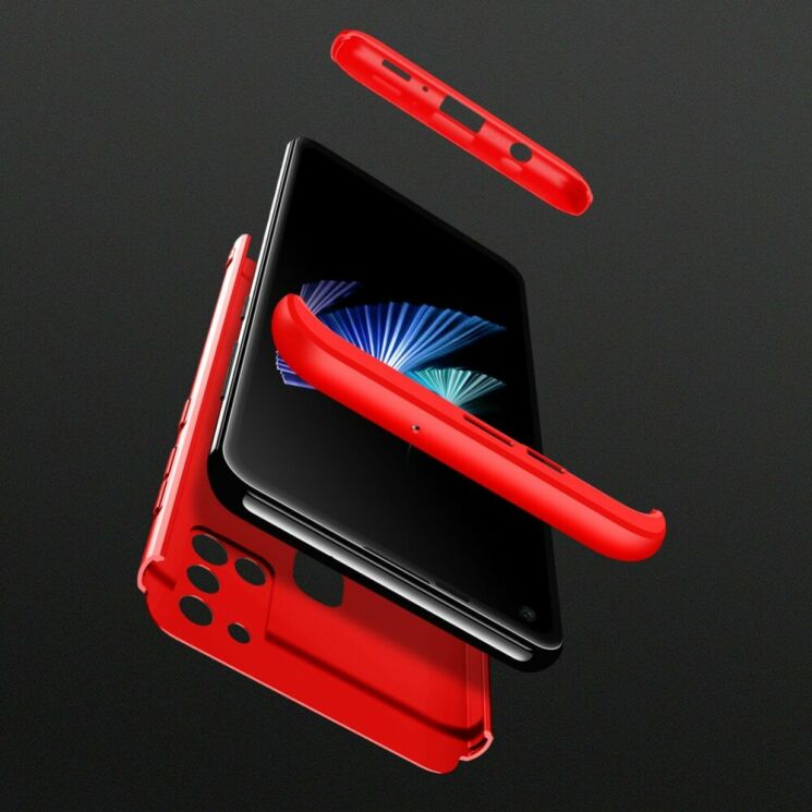 Захисний чохол GKK Double Dip Case для Samsung Galaxy A21s (A217) - Red: фото 5 з 15