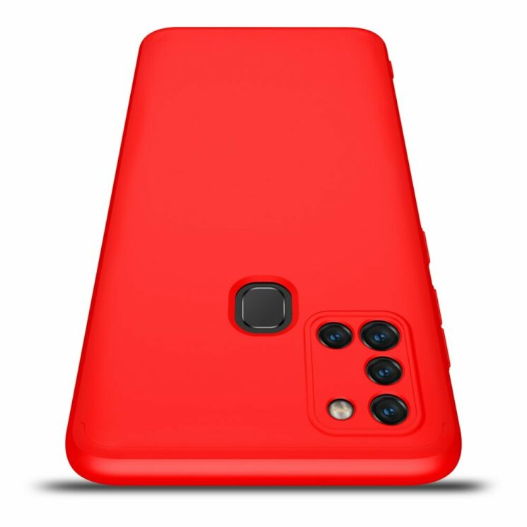 Захисний чохол GKK Double Dip Case для Samsung Galaxy A21s (A217) - Red: фото 6 з 15