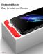 Захисний чохол GKK Double Dip Case для Samsung Galaxy A21s (A217) - Red (256059R). Фото 13 з 15