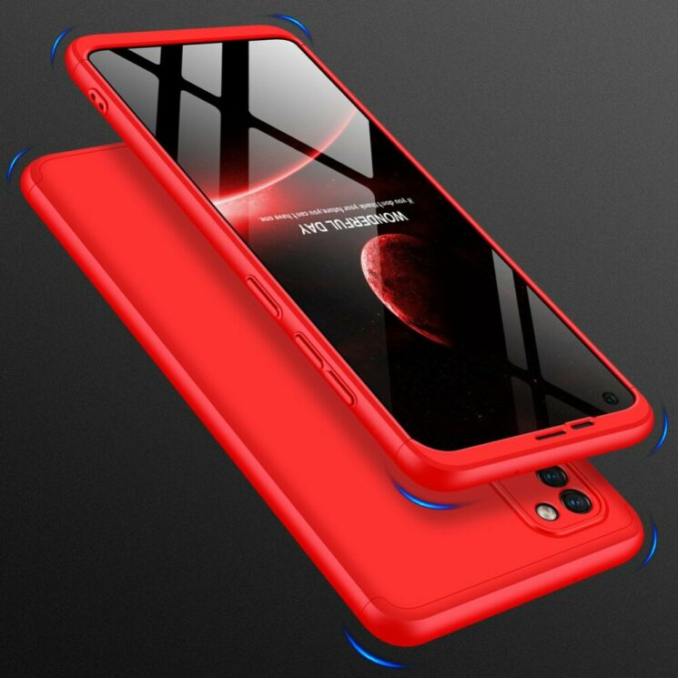 Захисний чохол GKK Double Dip Case для Samsung Galaxy A21s (A217) - Red: фото 2 з 15