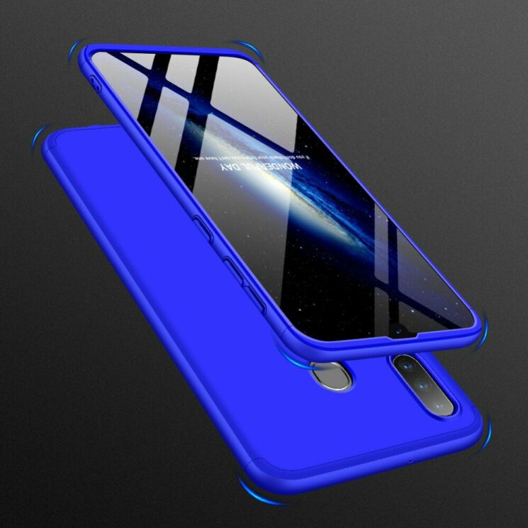 Захисний чохол GKK Double Dip Case для Samsung Galaxy M30 (M305) / A40s - Blue: фото 3 з 9