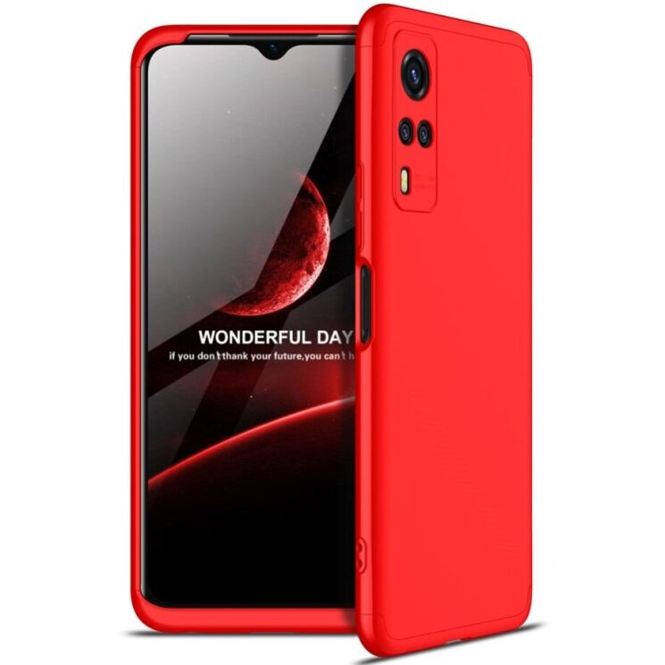 Защитный чехол GKK Double Dip Case для VIVO Y31 / Y53s - Red: фото 1 из 13