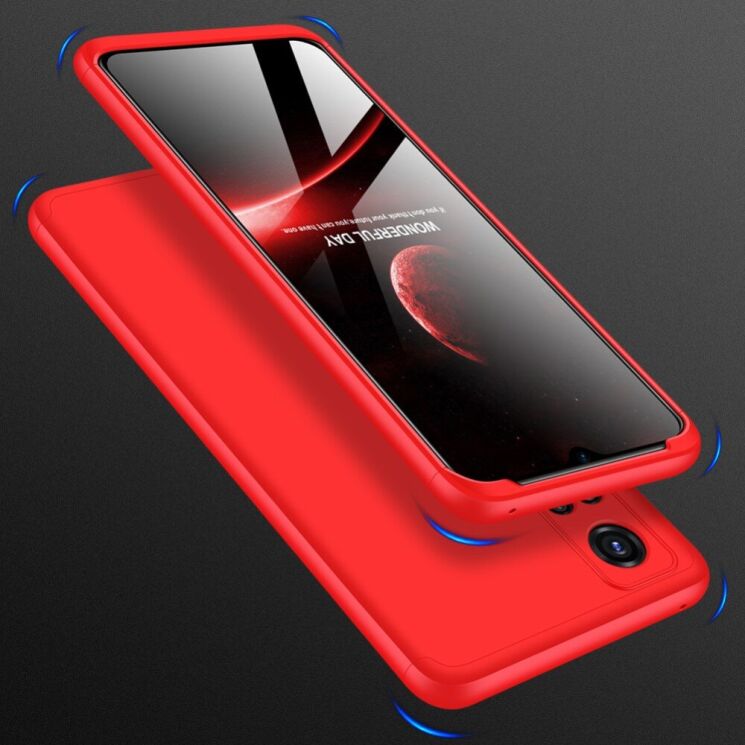 Защитный чехол GKK Double Dip Case для VIVO Y31 / Y53s - Red: фото 7 из 13