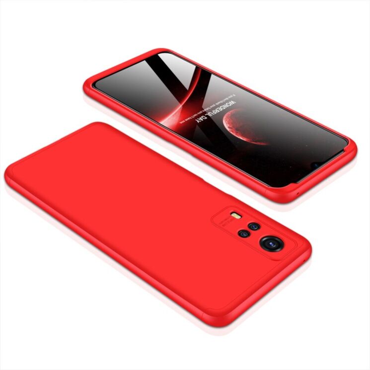 Защитный чехол GKK Double Dip Case для VIVO Y31 / Y53s - Red: фото 6 из 13