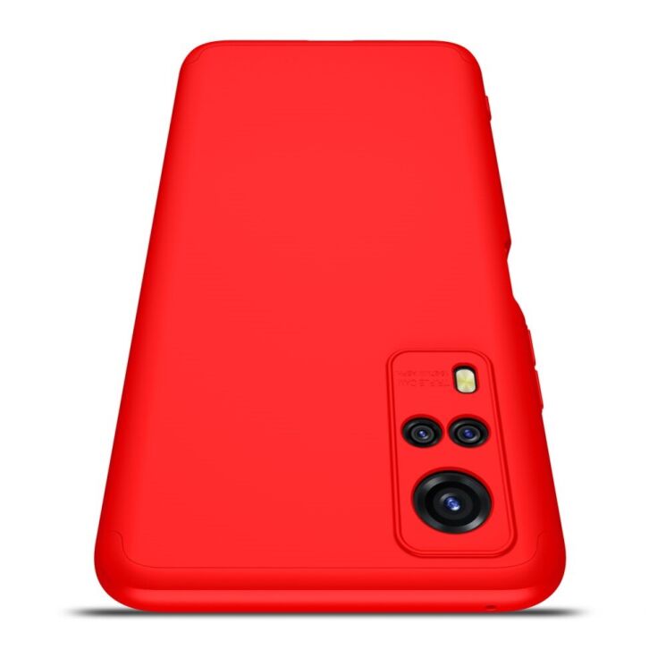 Защитный чехол GKK Double Dip Case для VIVO Y31 / Y53s - Red: фото 4 из 13