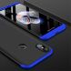 Защитный чехол GKK Double Dip Case для Xiaomi Mi 6X / Mi A2 - Black / Blue (149954BL). Фото 2 из 9