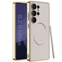 Защитный чехол GKK Electro Armor для Samsung Galaxy S25 Ultra (S938) - Titanium Grey: фото 1 из 10