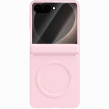 Защитный чехол GKK Magnetic Matte Case для Samsung Galaxy Flip 8 - Pink: фото 1 из 5