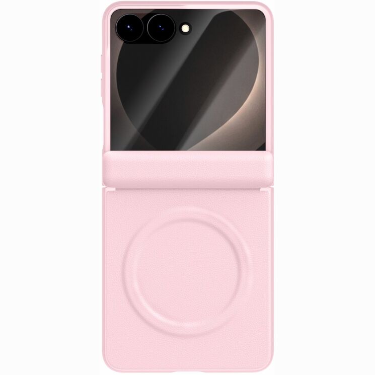 Защитный чехол GKK Magnetic Matte Case для Samsung Galaxy Flip 8 - Pink: фото 1 из 5
