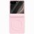 Защитный чехол GKK Magnetic Matte Case для Samsung Galaxy Flip 8 - Pink: фото 1 из 5