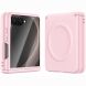 Защитный чехол GKK Magnetic Matte Case для Samsung Galaxy Flip 8 - Pink (423525P). Фото 2 из 5