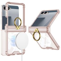 Захисний чохол GKK Neo Core (MagSafe) для Samsung Galaxy Flip 8 - Light Pink: фото 1 з 10