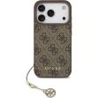 Защитный чехол Guess 4G Charms Collection MagSafe для iPhone 17 Pro (GUHMP17LGF4GCW) - Brown (403265Z)