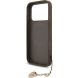 Защитный чехол Guess 4G Charms Collection MagSafe для iPhone 17 Pro (GUHMP17LGF4GCW) - Brown (403265Z). Фото 6 из 8
