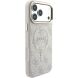 Защитный чехол Guess Embossed 4G Classic MagSafe для iPhone 18 Pro Max / 17 Pro Max (GUHMP18XP4MSEGCP) - Pink (423962P). Фото 3 из 7