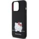 Защитный чехол Hello Kitty Liquid Silicone для Apple iPhone 13 Pro - Black (288252B). Фото 5 из 7