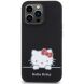 Защитный чехол Hello Kitty Liquid Silicone для Apple iPhone 13 Pro - Black (288252B). Фото 2 из 7