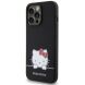 Защитный чехол Hello Kitty Liquid Silicone для Apple iPhone 13 Pro - Black (288252B). Фото 3 из 7