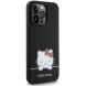 Защитный чехол Hello Kitty Liquid Silicone для Apple iPhone 13 Pro - Black (288252B). Фото 4 из 7