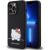 Защитный чехол Hello Kitty Liquid Silicone для Apple iPhone 13 Pro - Black: фото 1 из 7
