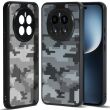 Захисний чохол IBMRS Military для Honor Magic 7 Pro - Grid Camouflage (380817GC)