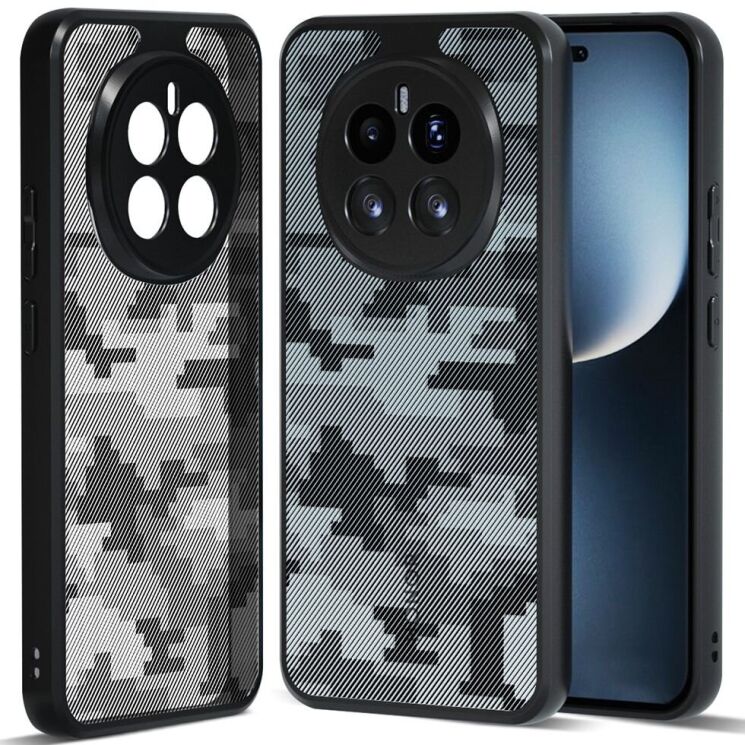 Захисний чохол IBMRS Military для Honor Magic 7 Pro - Grid Camouflage: фото 1 з 8