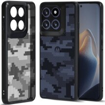 Захисний чохол IBMRS Military для Motorola Moto G86 / G86 Power - Grid Camouflage: фото 1 з 7