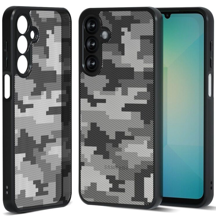 Захисний чохол IBMRS Military для Samsung Galaxy A37 (A376) - Grid Camouflage: фото 1 з 8