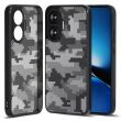 Захисний чохол IBMRS Military для Xiaomi Poco F7 - Grid Camouflage (381115GC)