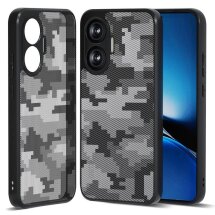 Защитный чехол IBMRS Military для Xiaomi Poco F7 - Grid Camouflage: фото 1 из 7