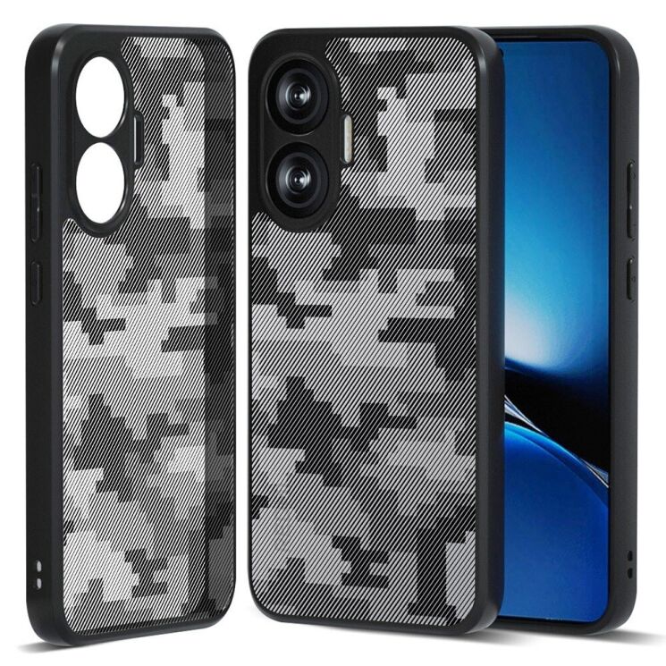 Защитный чехол IBMRS Military для Xiaomi Poco F7 - Grid Camouflage: фото 1 из 7