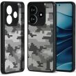Защитный чехол IBMRS Military для Xiaomi Redmi Note 14 5G - Grid Camouflage (373409GC)