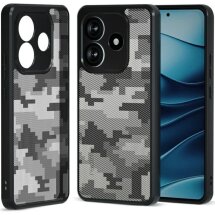 Защитный чехол IBMRS Military для Xiaomi Redmi Note 14 5G - Grid Camouflage: фото 1 из 8