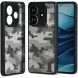 Защитный чехол IBMRS Military для Xiaomi Redmi Note 14 5G - Grid Camouflage (373409GC). Фото 1 из 8