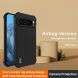 Защитный чехол IMAK Airbag MAX Case для Google Pixel 9 Pro XL - Transparent Black (359803H). Фото 3 из 10