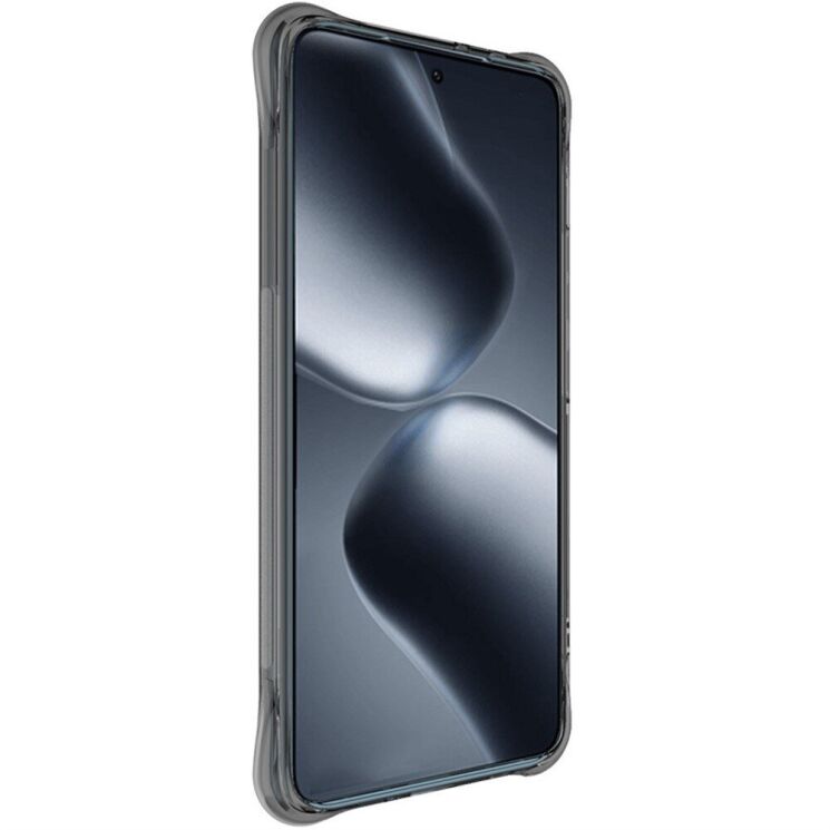 Захисний чохол IMAK Airbag MAX Case для Xiaomi 14T - Transparent Black: фото 2 з 10